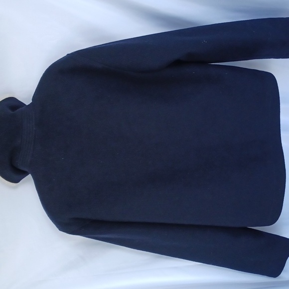 Express Men’s Navy Blue Sherpa Lined Jacket, nwt - Picture 4 of 10